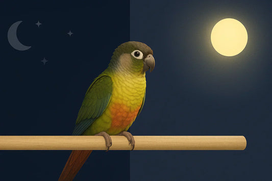 Brauchen Vögel ein Nachtlicht? Vorteile, Risiken & Empfehlungen