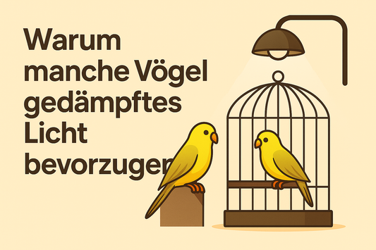 Warum manche Vögel gedämpftes Licht bevorzugen