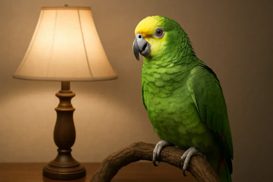 Sind Tischlampen für Vogelhalter geeignet? Warum herkömmliche Leuchten problematisch sind