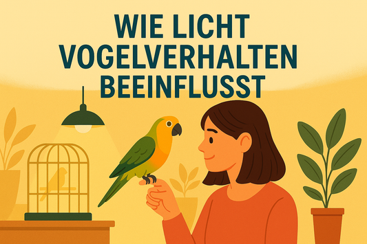 Kann Beleuchtung das Verhalten von Vögeln beeinflussen?
